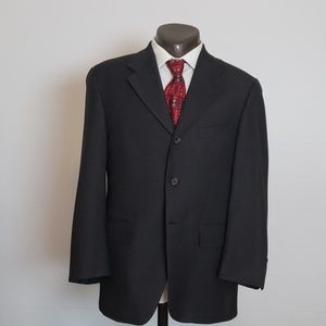 Ralph Lauren Chaps 100% Wool Blazer Suit Jacket